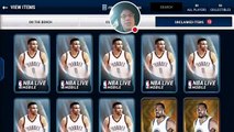 NEW PLAYOFF BALLER PACK OPENING!! GUARANTEED ELITES!! NBA Live Mobile
