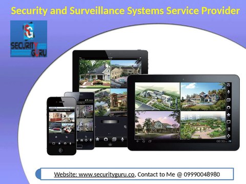 CCTV Security Cameras Systems and Wireless Camera Service Provider in Delhi/NCR - Security Guru