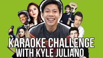 Kyle Juliano - KARAOKE CHALLENGE
