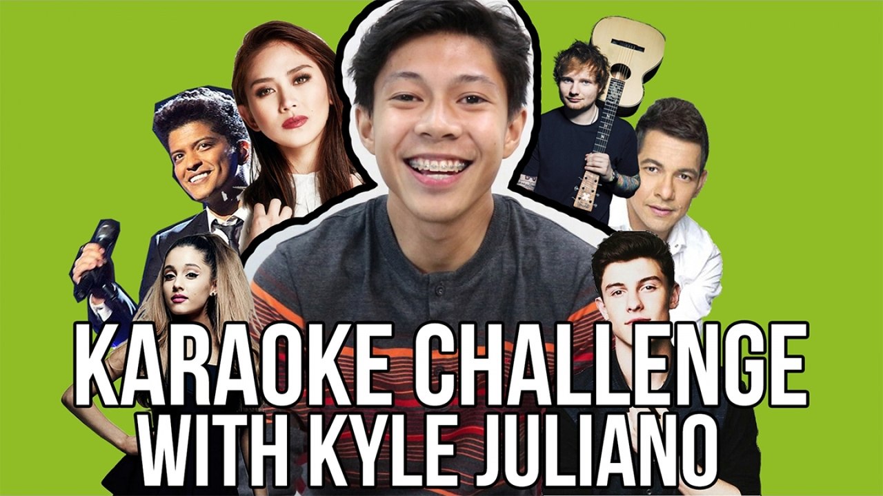 Kyle Juliano - KARAOKE CHALLENGE