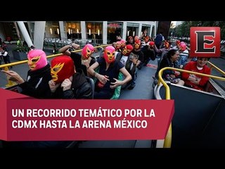 La emoción de la lucha libre se vive en Turiluchas