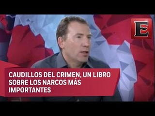 Ioan Grillo presenta su libro "Caudillos del crimen"