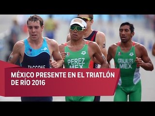 Crisanto e Irving satisfechos con su participación en triatlón