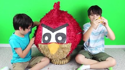 New Giant Angry Birds Surprise Egg made of Play Doh​​​