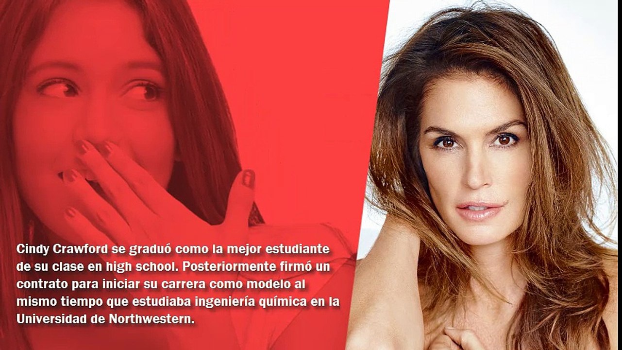 Maria Baptista los famosos más inteligentes en Hollywood