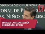 EPN pide asegurar derechos de la niñez del país