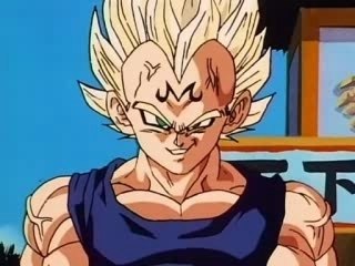 Vegeta Animal I have become beta
