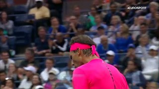ABD Açık: Rafael Nadal - Dusan Lajovic (Özet)