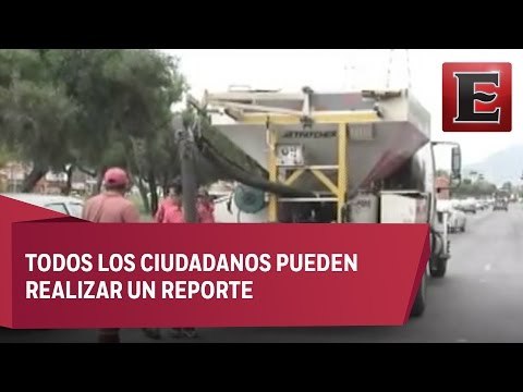 Exitosa app para reportar baches en la Ciudad de México