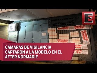 Clausuran bar que visitó modelo colombiana antes de morir