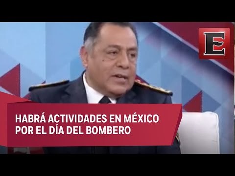 Leopoldo Cano Martínez y el Heroico Cuerpo de Bomberos