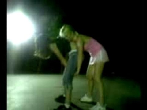 Meufs Bourées tentative d'un salto Humour