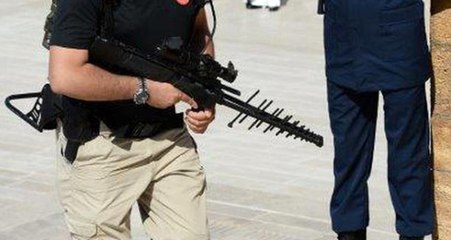 Anıtkabir'deki Törenlere Damga Vuran Dronesavar Silahı