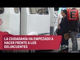Crece los asaltos al transporte público en Naucalpan