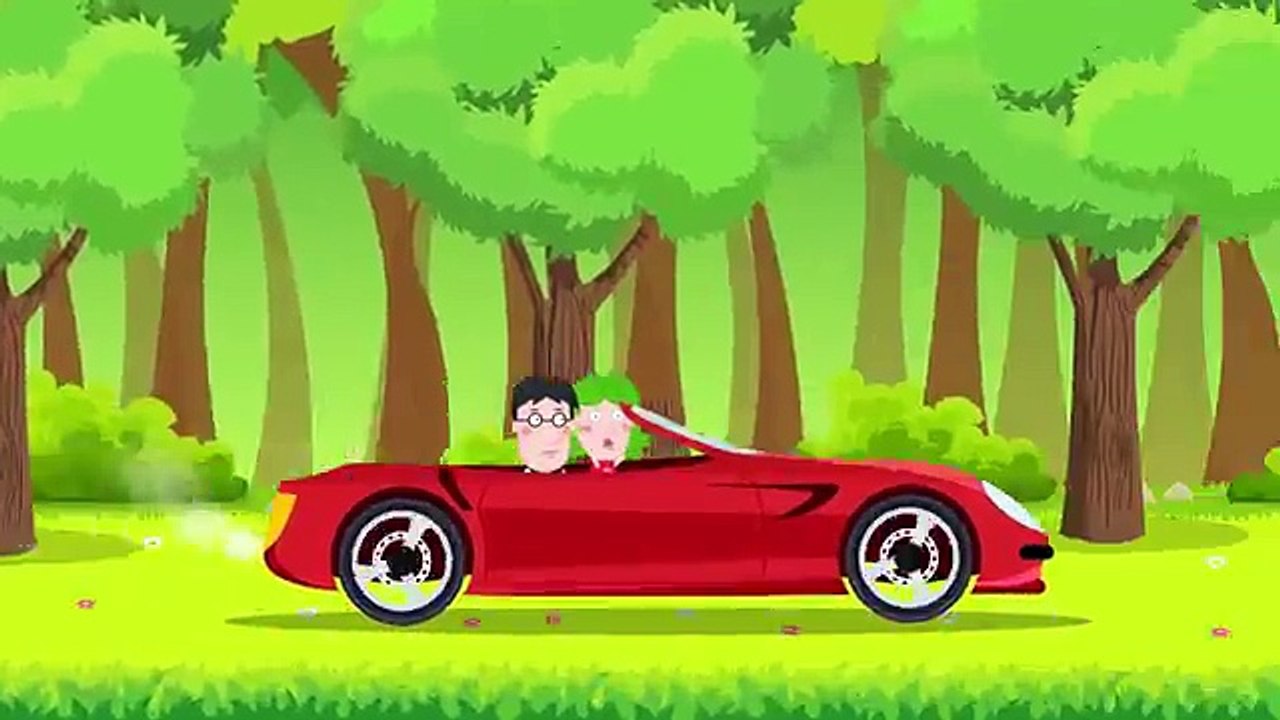 Birds Family Car toys Finger Family Nursery Rhyme For Kids by Arnold Thurlow