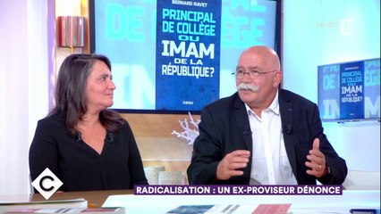 Bernard Ravet, ex proviseur dénonce le fanatisme dans les salles de classe - C à vous - 29/08/2017