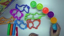 Et les couleurs Créatif léléphant pour amusement amusement girafe enfants Apprendre moules jouer Joint avec Doh animal lion