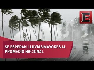 Conagua pronostica más ciclones en lo que resta de 2016