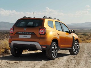 Dacia Duster (2017) : son nouveau look dans le détail