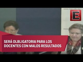 INEE rediseña modelo de evaluación docente