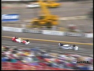 Gran Premio degli Stati Uniti 1990: Sorpasso di A. Senna ad Alesi