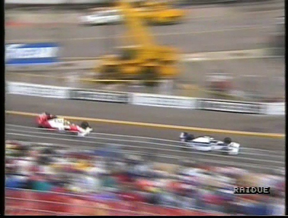 Gran Premio degli Stati Uniti 1990: Sorpasso di A. Senna ad Alesi