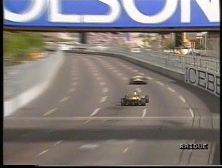 Gran Premio degli Stati Uniti 1990: Sorpasso di Martini a Patrese