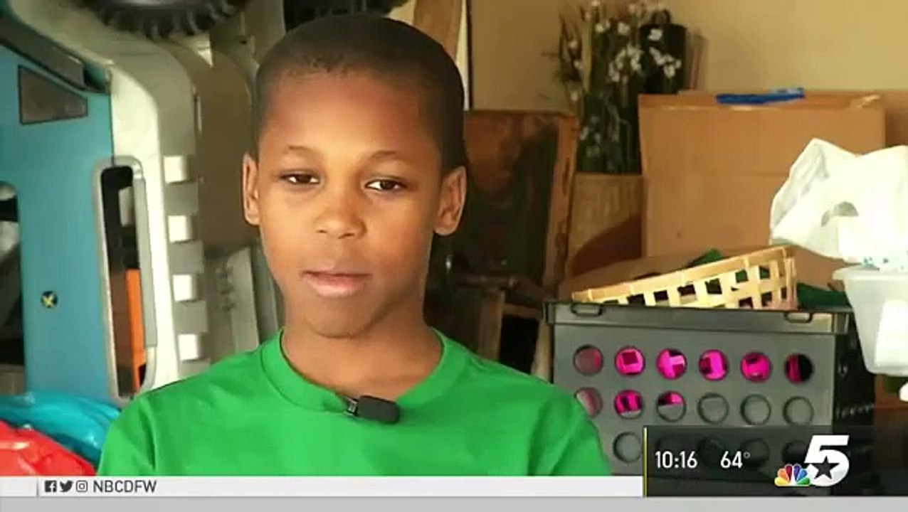 Cet enfant de 10 ans a inventé un appareil pour sauver les enfants oubliés dans les voitures au sole