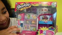 Shopkins So Cool Fridge Playset Season 2 Unboxing And Play | Toys AndMe