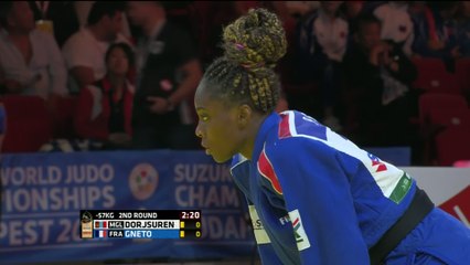 Judo - ChM (F) : Un an après Rio, Gneto encore disqualifiée