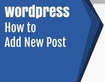 WordPress tutorials - How to Create New Blog Posts In WordPress site -   - YouTube