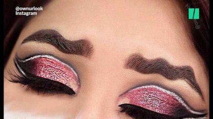 Ça y est, les sourcils ondulés sont là