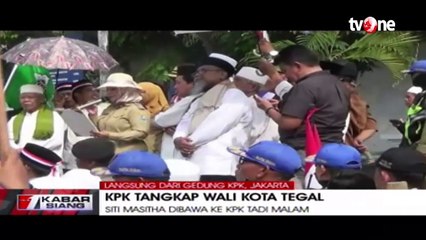 Wali Kota Tegal Ditangkap KPK Terkait Suap Sektor Kesehatan