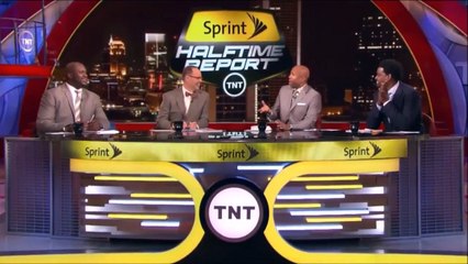 Inside the NBA: Charles/Shaq Funniest Moments 2