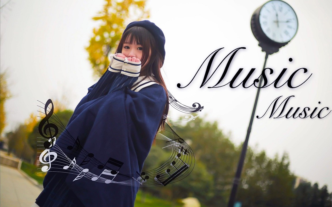 【七毒喵】Music Music - Toa feat. Hatsune Miku 初音ミク 踊ってみた