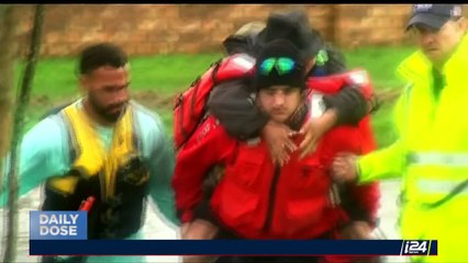 DAILY DOSE | Hurricane Harvey death toll rises to 30 | Wednesday, August 30th  2017