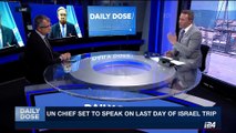 DAILY DOSE | UN chief caps off last day on regional tour | Wednesday, August 30th 2017