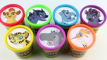 Disney Jr. THE LION GUARD - Learn Colors with Play Doh Toy Surprises - Chocolate Egg & Bli