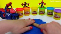Bonbons Comment faire faire masque multicolore jouer homme araignée à Il Doh dippin dots