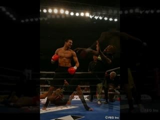 Badr Hari the golden boy