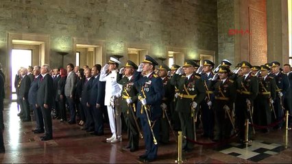 Anıtkabir'de 30 Ağustos Töreni -4