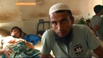Fresh violence forces 18,000 Rohingya to cross into Bangladesh