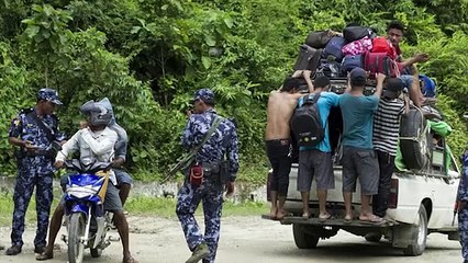 Arakanlı Müslümanlara katliam