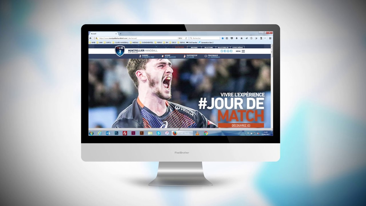 Le nouveau site internet est arrivé !