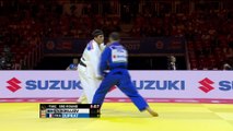 Judo - ChM (H) : Duprat (-73 kg) éliminé au 3e tour