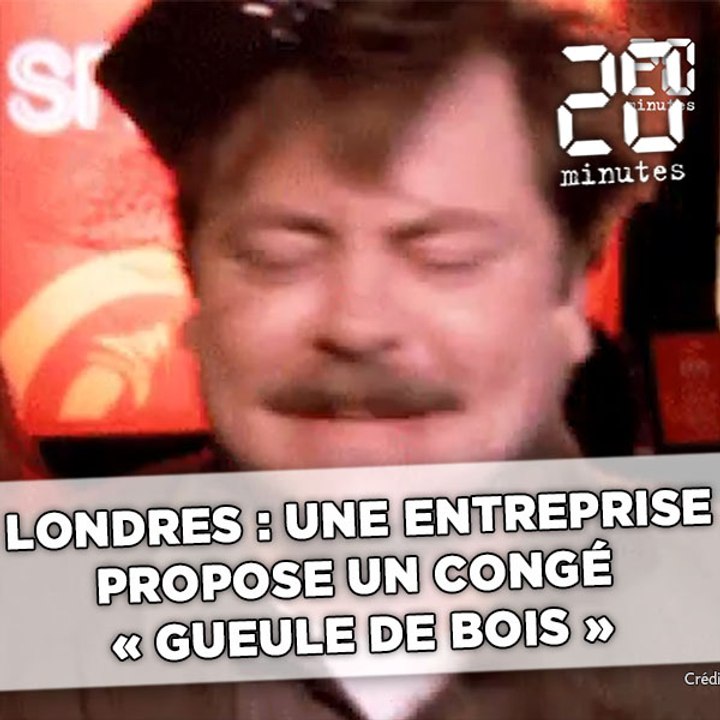 Londres: Une entreprise propose un congé «gueule de bois» à ses salariés