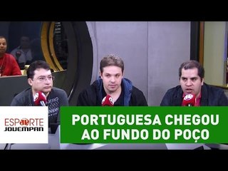 "Portuguesa chegou ao fundo do poço e não sai mais", diz Fredy Junior