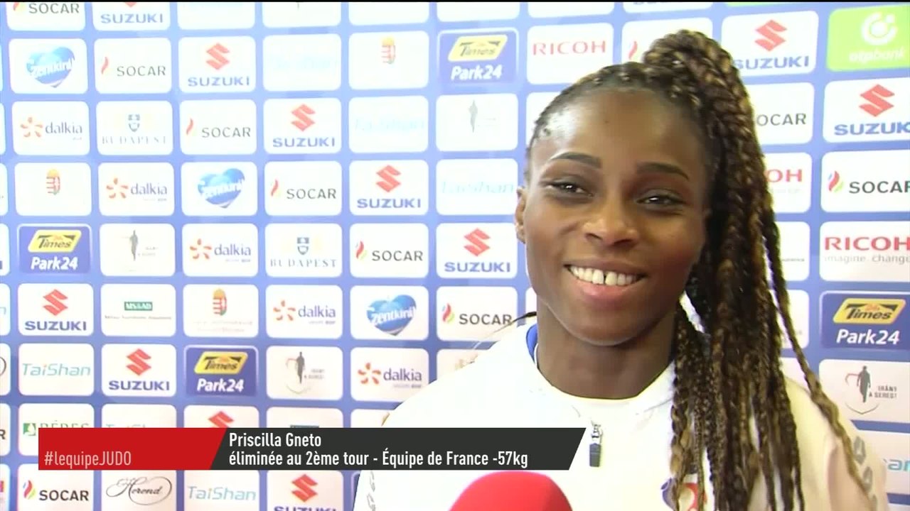 Judo - ChM (H) : Gneto «C'est la vie !»