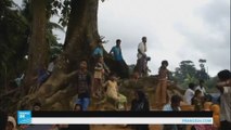 بورما: الآلاف من الروهينغا يعبرون الحدود باتجاه بنغلادش