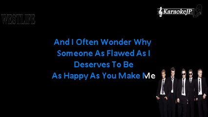 Westlife - Angel's Wings (Karaoke)